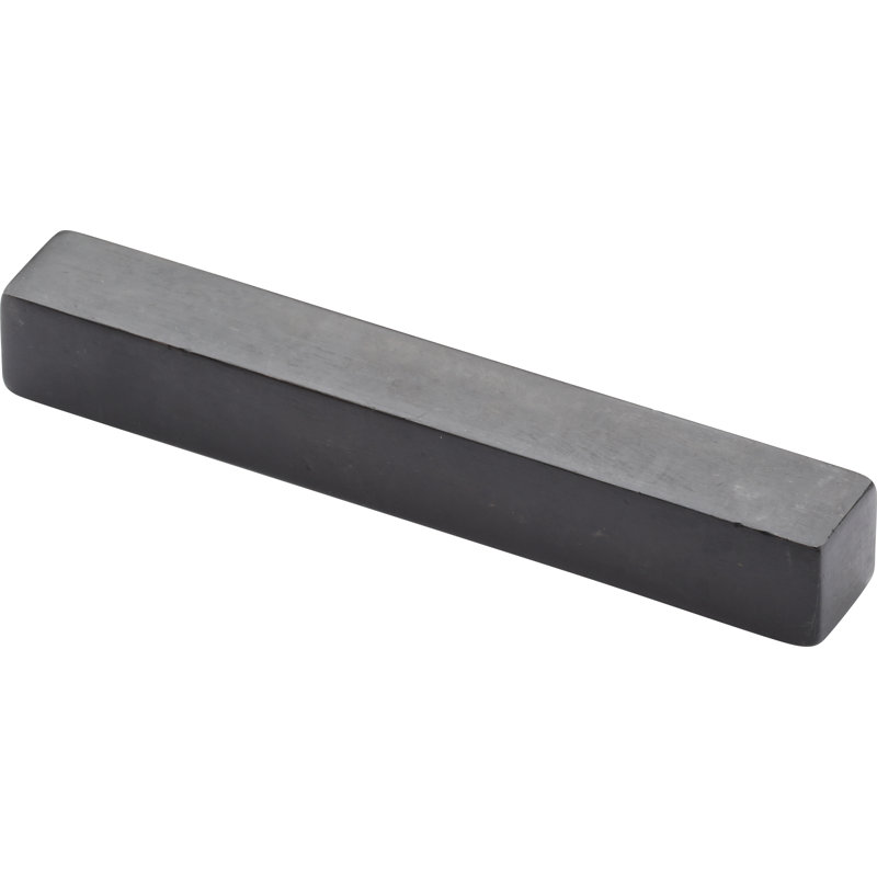 Rectangular Box Cabinet Cup Pull, Dark Bronze, 8 1/2″