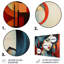 Cubisme d'art moderne - reproduction sur cadre sans cadre-1664438544