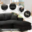 Canapé modulaire 5 places Comfy-696722995