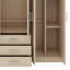 Rangement pour garde-robe en bois à 6 portes avec 6 grands tiroirs-1353988660