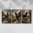 Equine  Series  CVII  -Premium Gallery Wrapped Canvas Set -Ready to Hang-102399252