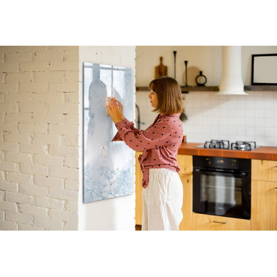 Magnetic Glass Dry Erase Board