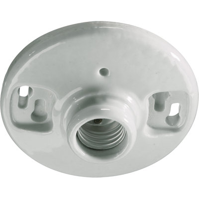 Keyless Porcelain Socket