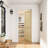 6 Panel Door Slab Solid Wood Interior Pine Standard Door-108215924