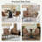 Angelick Dining Chair with Metal Frame-680239901