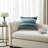 Chic Stripe Handmade Throw Pillow-16245111