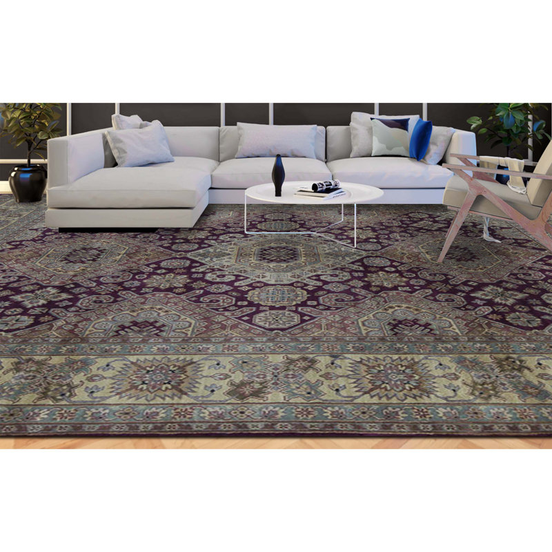 Wool Oriental Area Rug