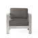 Badnath 32" Wide Polyester Armchair with Optional Sunbrella Cushions