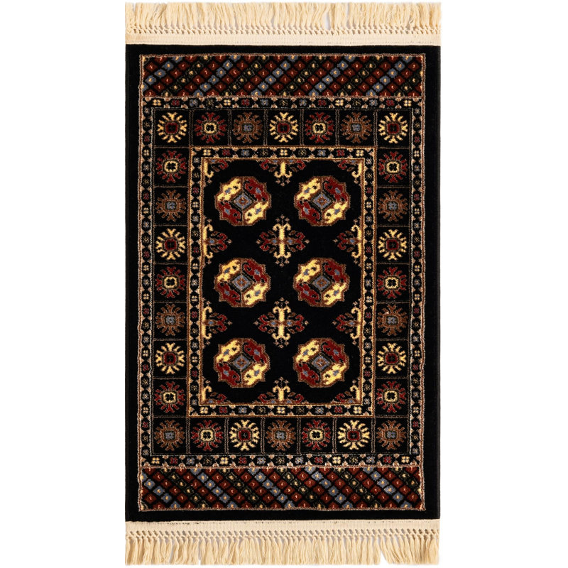 Balikh Tekke Rug, Rectangle 2' x 3'1"