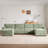 142" Modular Sectional Sofa-275998317