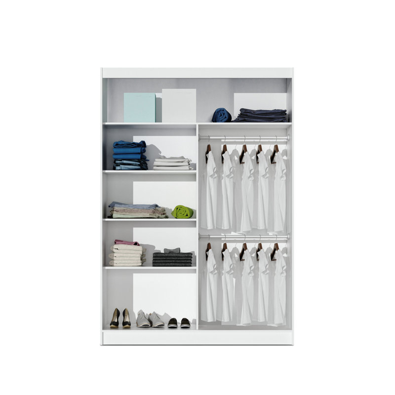Boey Manufactured Wood Wardrobe