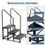 Steel Step Stool-559649278