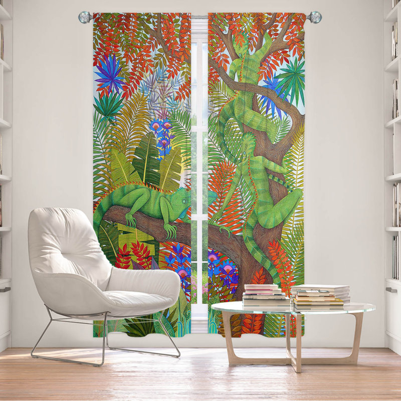 Room Darkening Curtain Pair, 20" W x 61" L