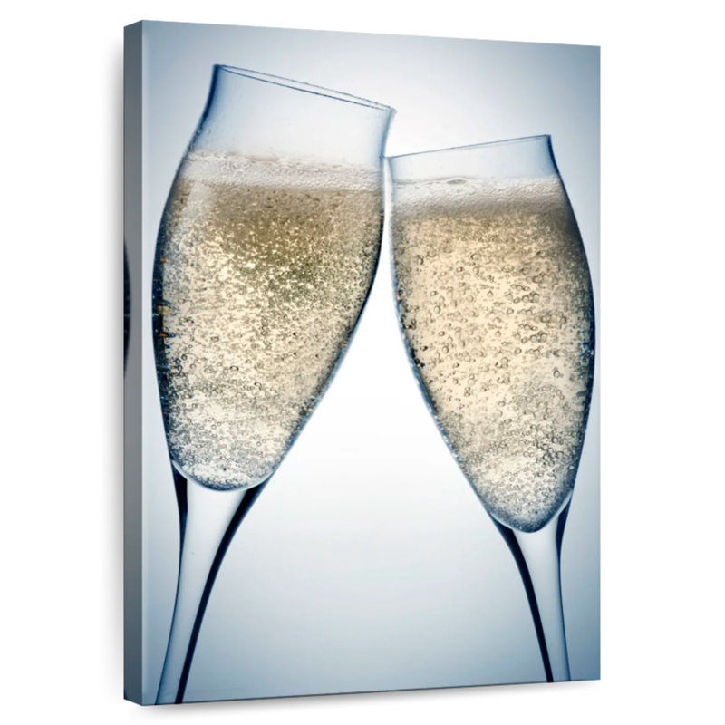 Yarlin Toasting Champagne, 24" H x 16" W