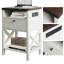 Table de chevet 1 tiroir Vishesh-1516601884
