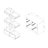 Toscano Medium 6-Drawer Kitchen Island