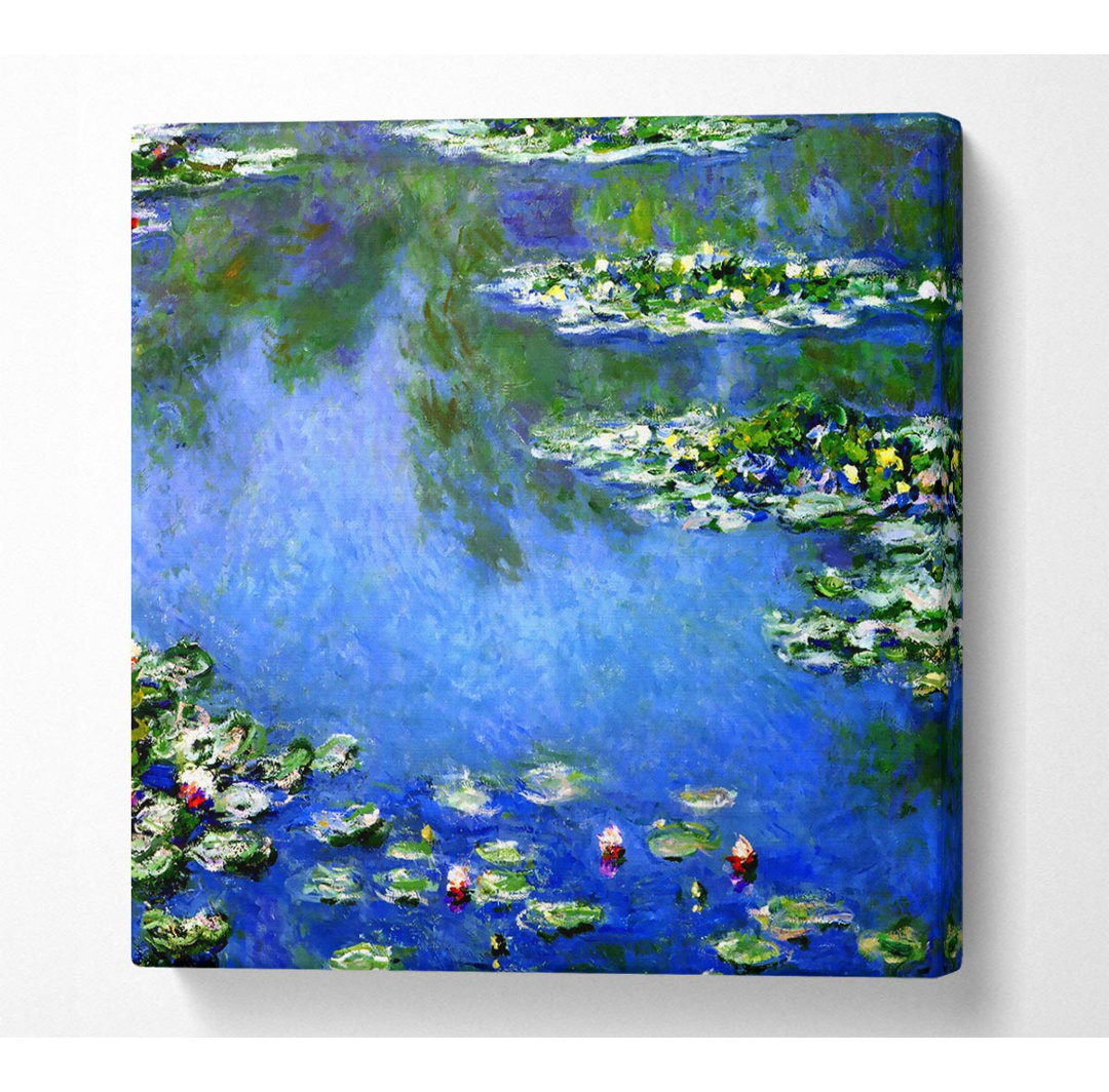 Monet Seerosen In Monets Garten - Leinwanddrucke im Wrapped Format