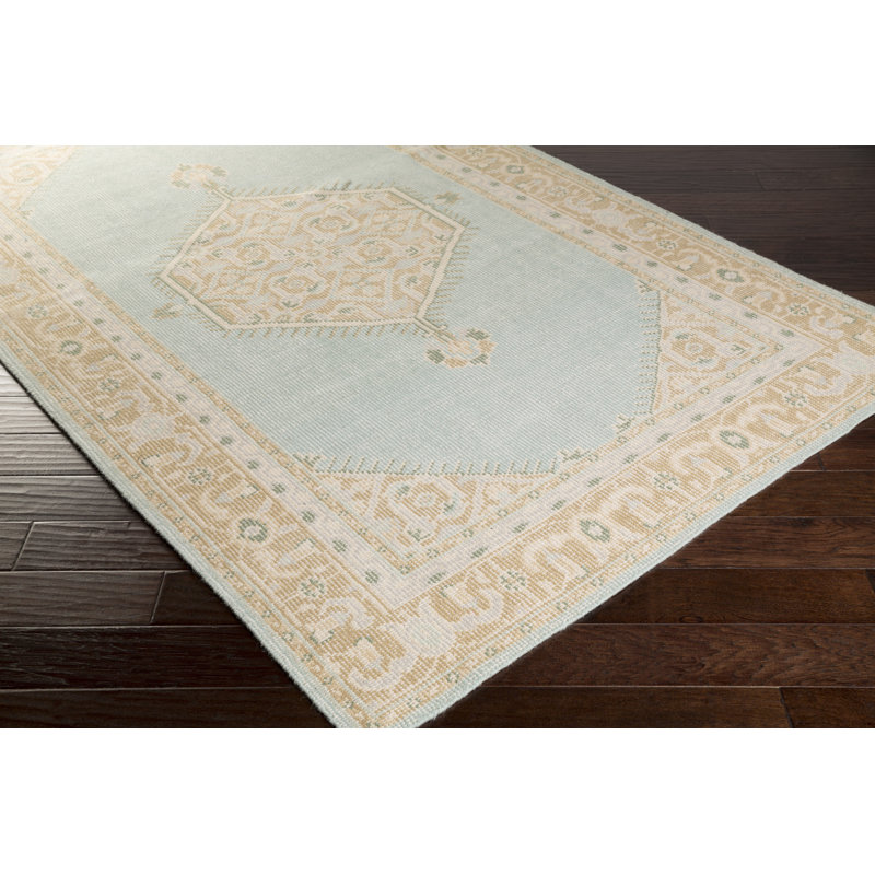 Elsea Wool Abstract Indoor Rug, Rectangle 5'6" x 8'6"