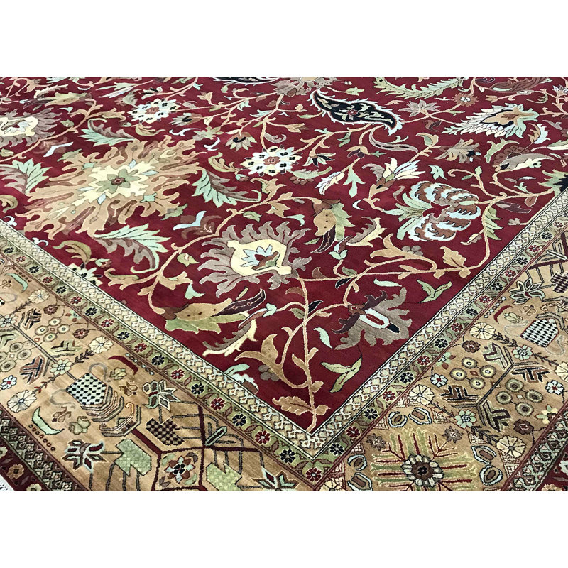 Wool Oriental Area Rug