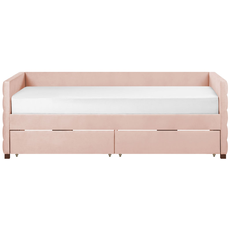 Aaraya Upholstered Daybed, Pink