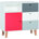 White/Grey/Dark Grey/Red