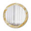 Huldar Glass Flat Wall Mirror