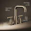 Purist® for Two Deck-Mount Bath Faucet Trim for High-Flow Valve with Lever Handles, Valve Not Included-239927235