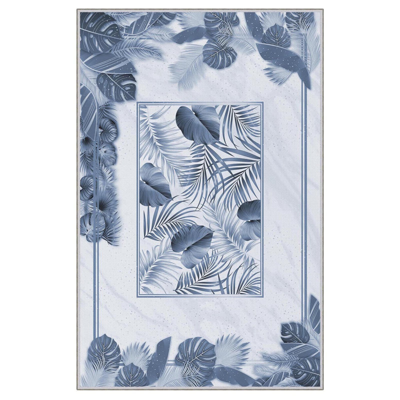 Tapis de qualité supérieure imprimé en 3D, 5,2 x 7,5 pieds, 100% polyester, 650 g / m² | Antibactérien, envers antidérapant en PVC, lavable à la machine | Idéal pour le salon, la chambre à coucher et la maison, hauteur des poils doux: 0,3 po