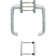 Handle Set With Escutcheon For Tilt/Slide Doors5