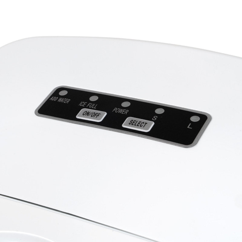 Deco Chef White Compact Portable Electric Ice Maker