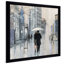 «Spring Rain New York Neutral Crop» par Julia Purinton - Peinture-640280002-640280005