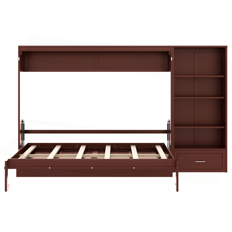Lit escamotable Bosser, Walnut