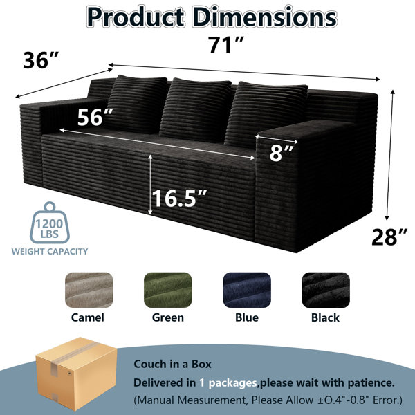 Product Dimensions