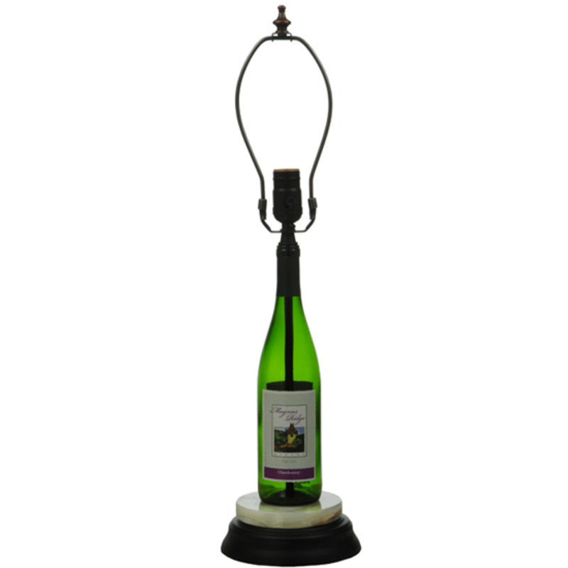 Lampe sur pied en métal Aghwith
