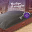 Slumberdown Paws for Slumber Luxury Velvet Pet Bed Cover-94092482-94092487