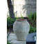 Vase corinthien, grand pot de fleurs en grès - Intérieur/Extérieur-2082326662