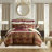 Croscill Galleria 4 Piece Chenille Jacquard Comforter Set-86749941-86749947