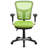 Siyer Mid-Back Mesh Ergonomic Office Chair with Adjustable Arms-767103197-796339959