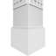 Colonne carrée Manchester Custerman-71059996