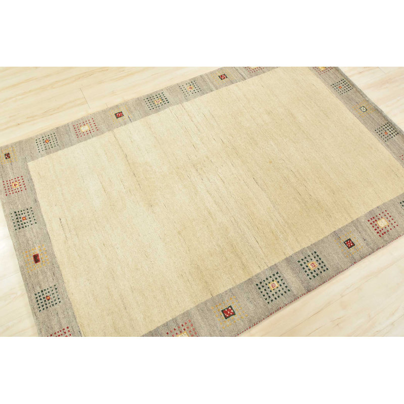 Hand Knotted Wool Oriental Indoor Rug