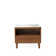 Boston Nightstand with 1 Drawer and Open Compartment