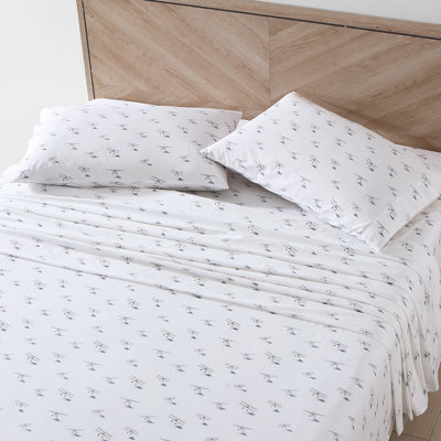 Eddie Bauer Printed Cotton Percale Sheet Sets