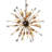 Kuehl 24 - Light Dimmable Sputnik Sphere Chandelier-129097398