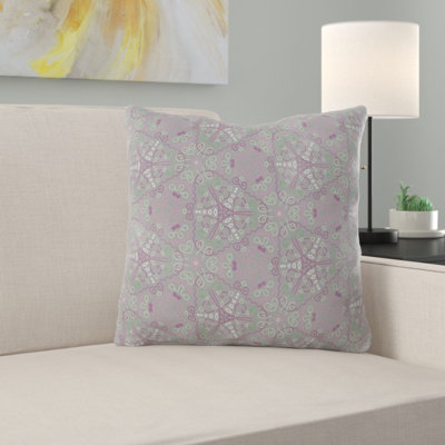Reversible Throw Pillow
