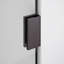 Vela 36 in. x 78 in. Fully Frameless Single Fixed Shower Panel-372259083