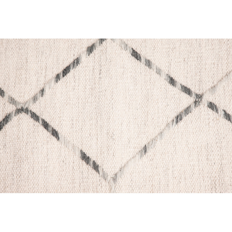 Solid Colour Hand Woven Area Rug, Rectangle 170 x 240cm