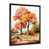 Black Single Picture Framed selected