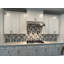 Amari Polished Marble And Aluminum Mosaic-995789254