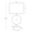 Brittney Mini Shell Lamp