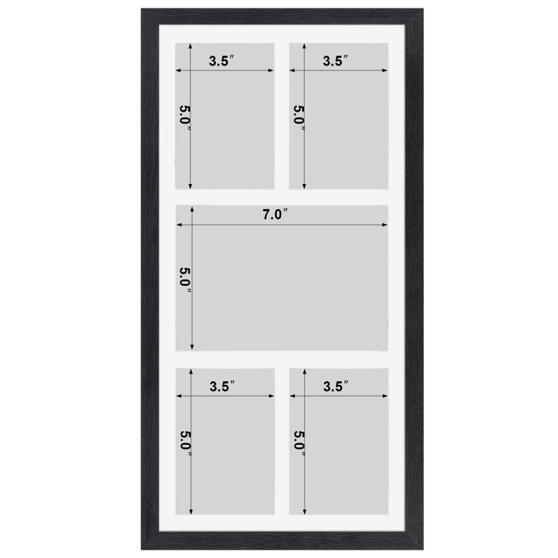 Collage Picture Frames, Multiple Frames For Displaying